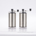 household manual stainless steel hand coffee grinder